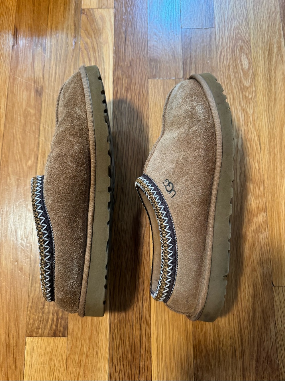 UGG Men’s Chestnut Tasman Slippers